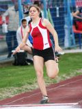 Ivana Kikelj u skoku u dalj